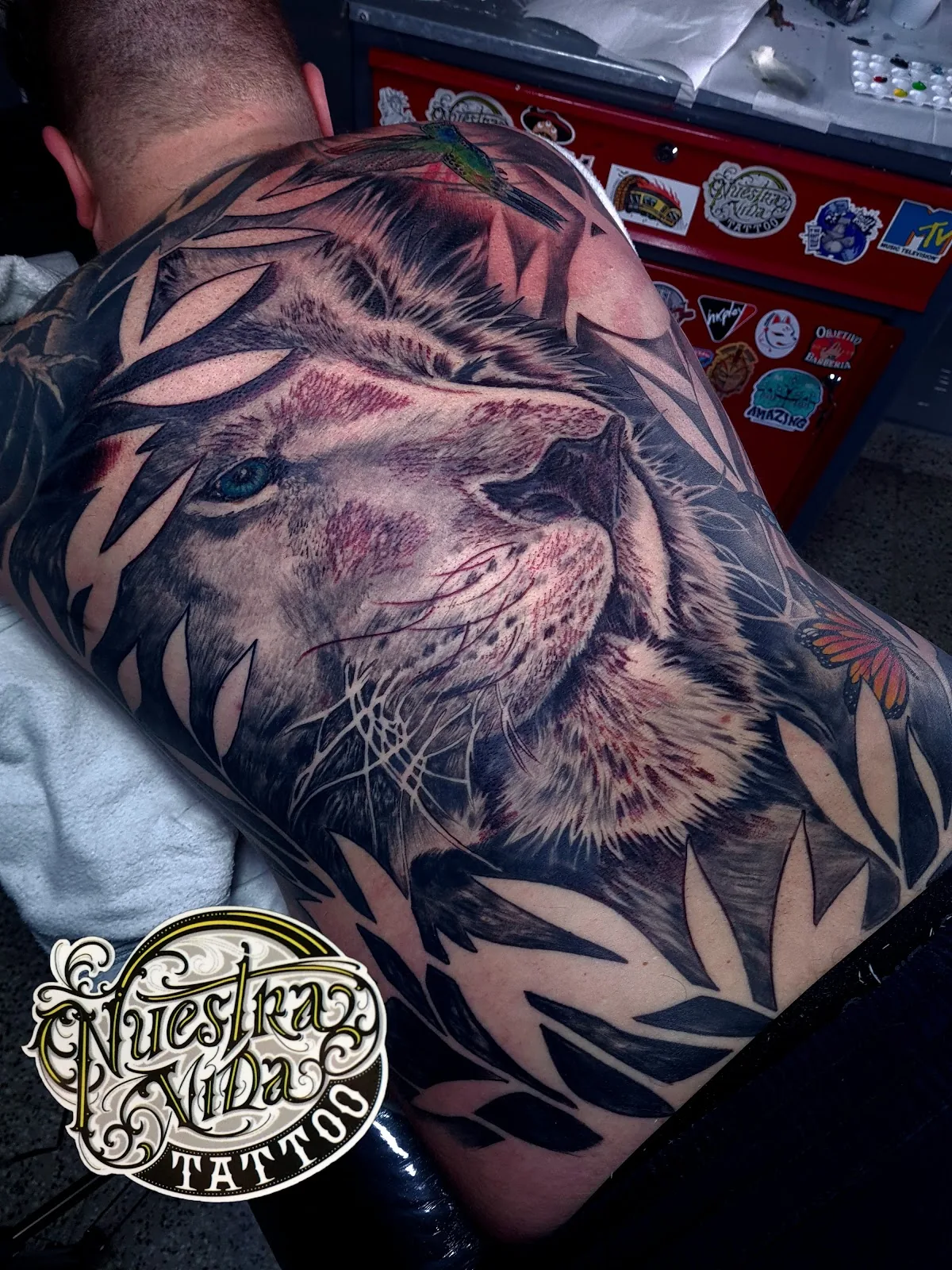 Tattoo by Nuestra Vida Tattoo Studio at Nuestra Vida Tattoo Studio