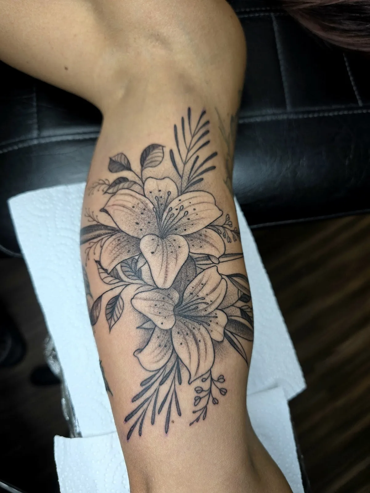 Tattoo by Nuestra Vida Tattoo Studio at Nuestra Vida Tattoo Studio