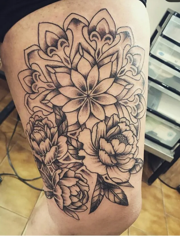 Tattoo by Nueva Piel Tattoo at Nueva Piel Tattoo