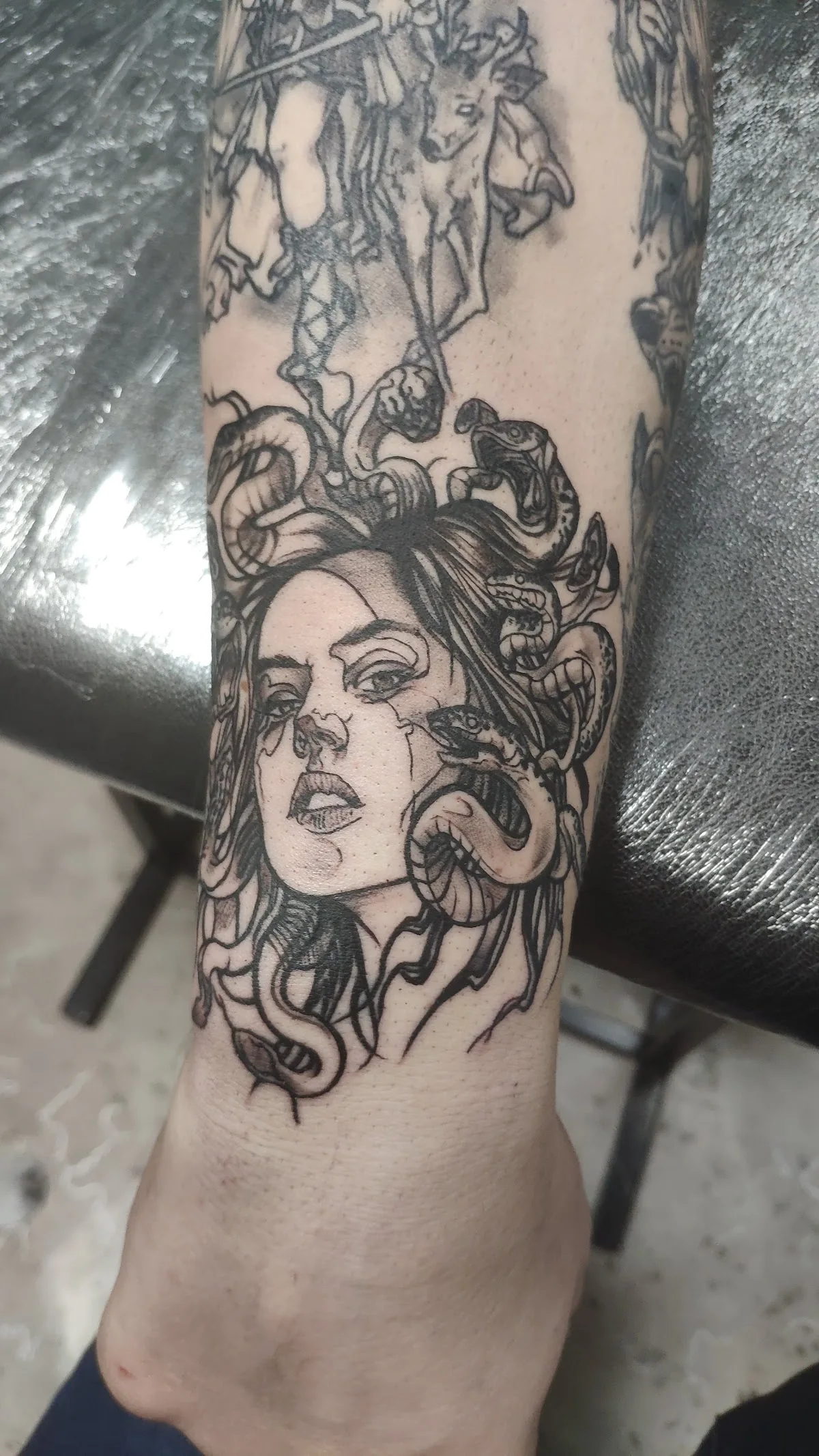 Tattoo by О. Глэм-студия, пирсинг-бутик at О. Глэм-студия, пирсинг-бутик