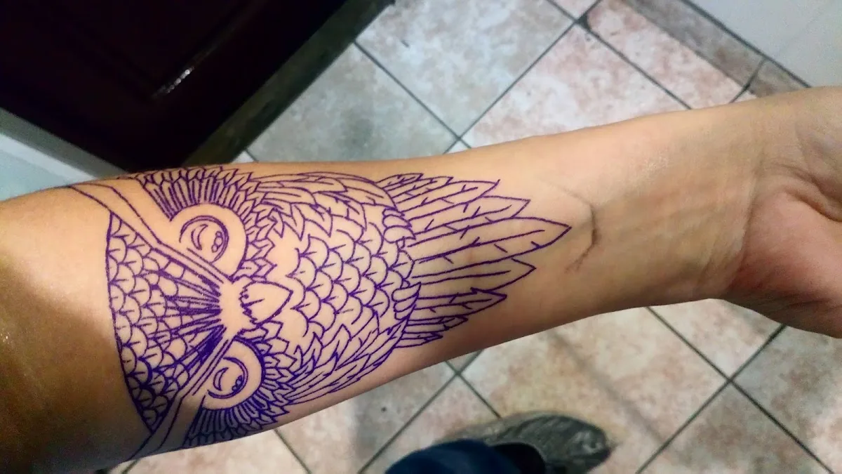 Tattoo by О. Глэм-студия, пирсинг-бутик at О. Глэм-студия, пирсинг-бутик