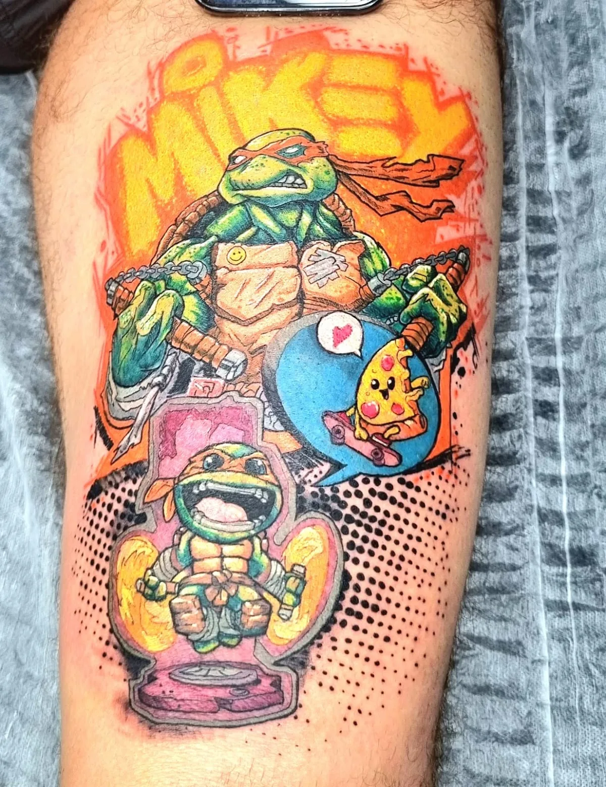 Tattoo by OAK INK TATTOO at OAK INK TATTOO