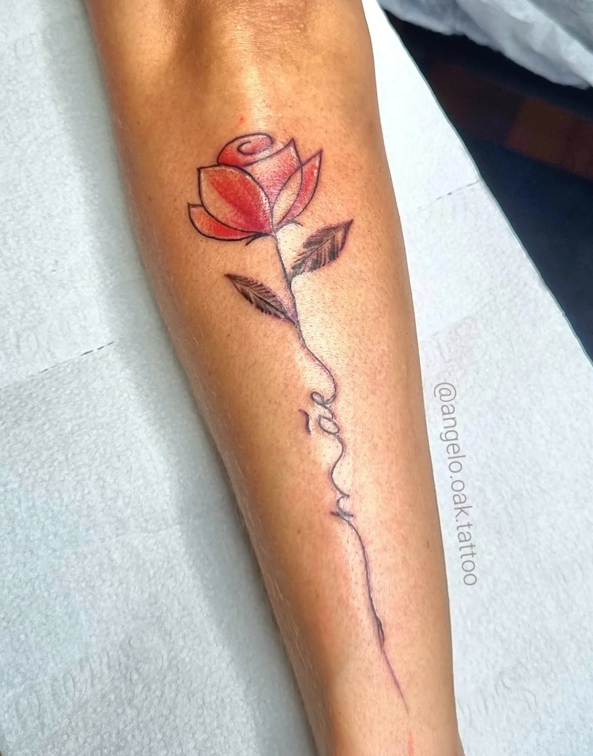 Tattoo by OAK INK TATTOO at OAK INK TATTOO