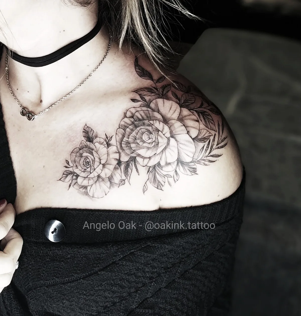 Tattoo by OAK INK TATTOO at OAK INK TATTOO