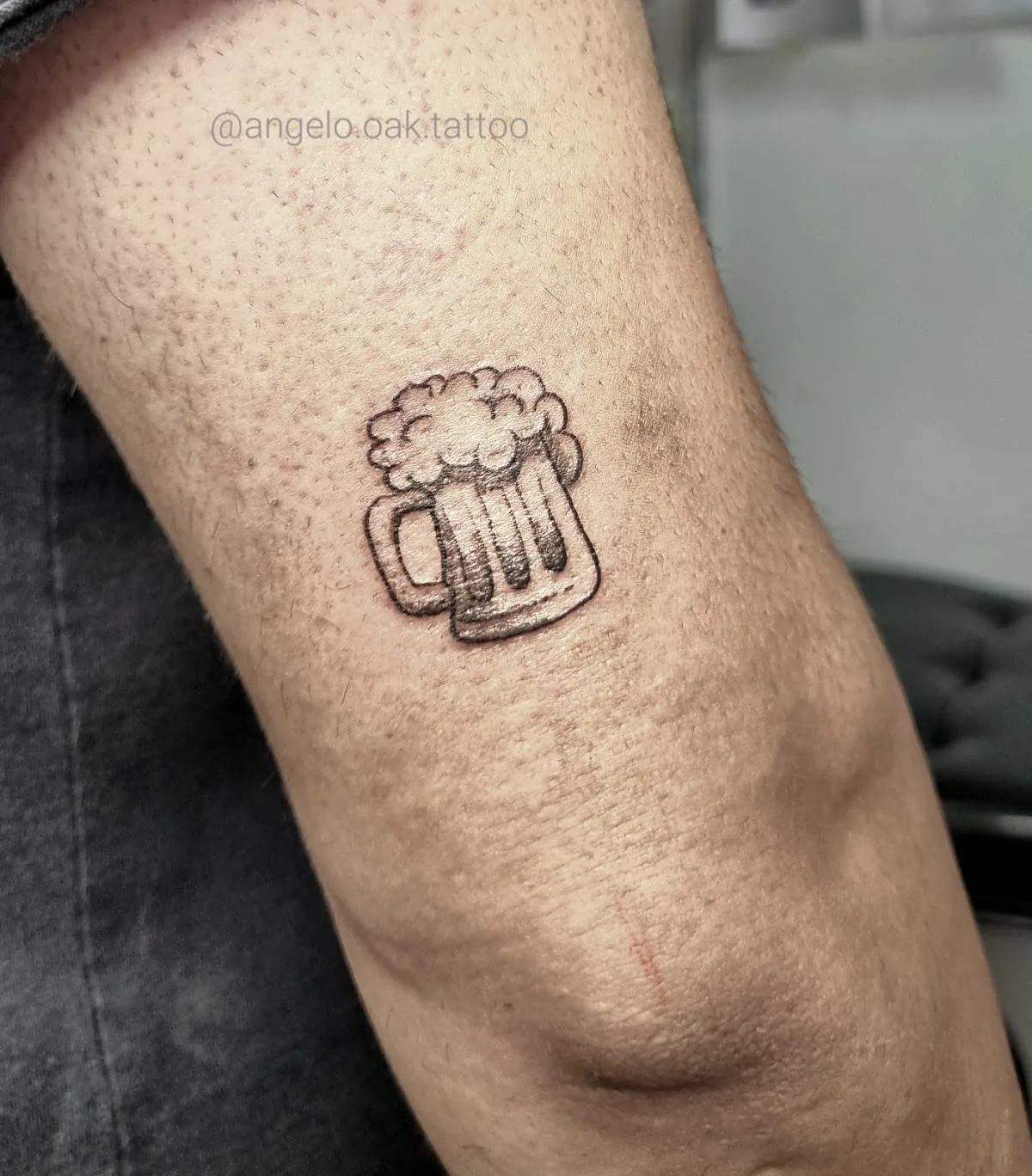 Tattoo by OAK INK TATTOO at OAK INK TATTOO