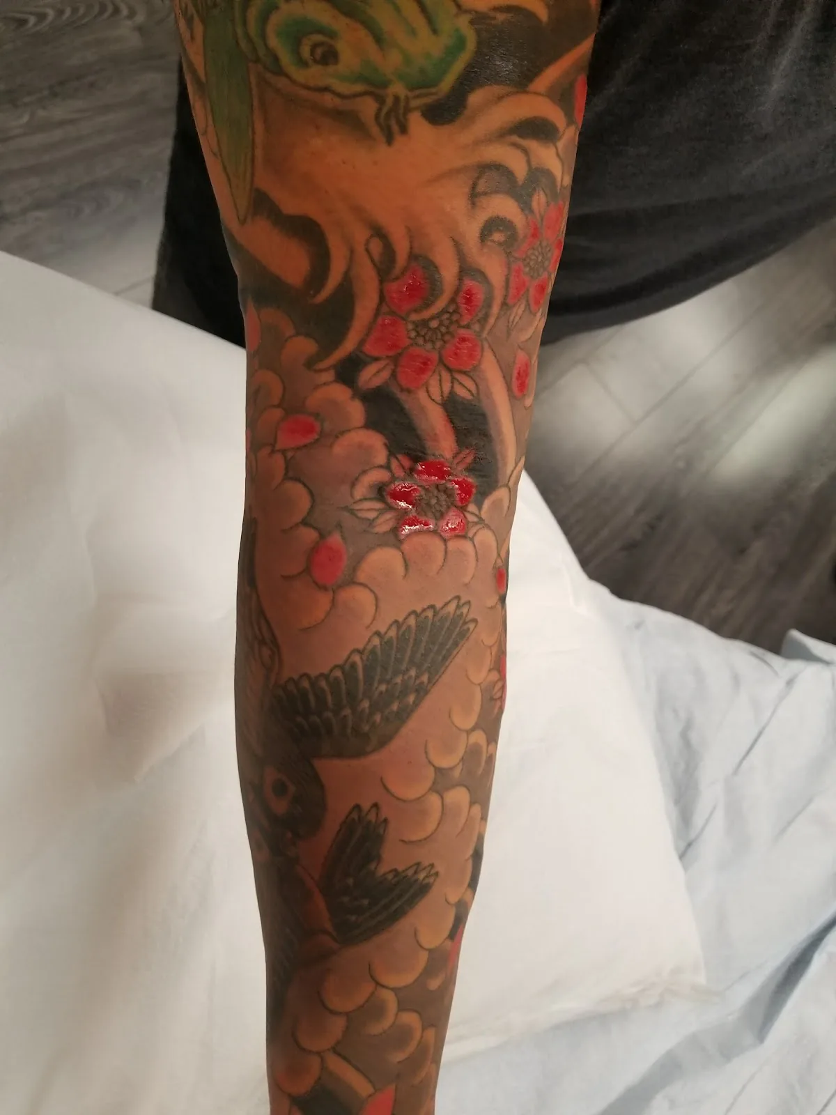 Tattoo by Oak & Poppy Tattoos and Piercings at Oak & Poppy Tattoos and Piercings