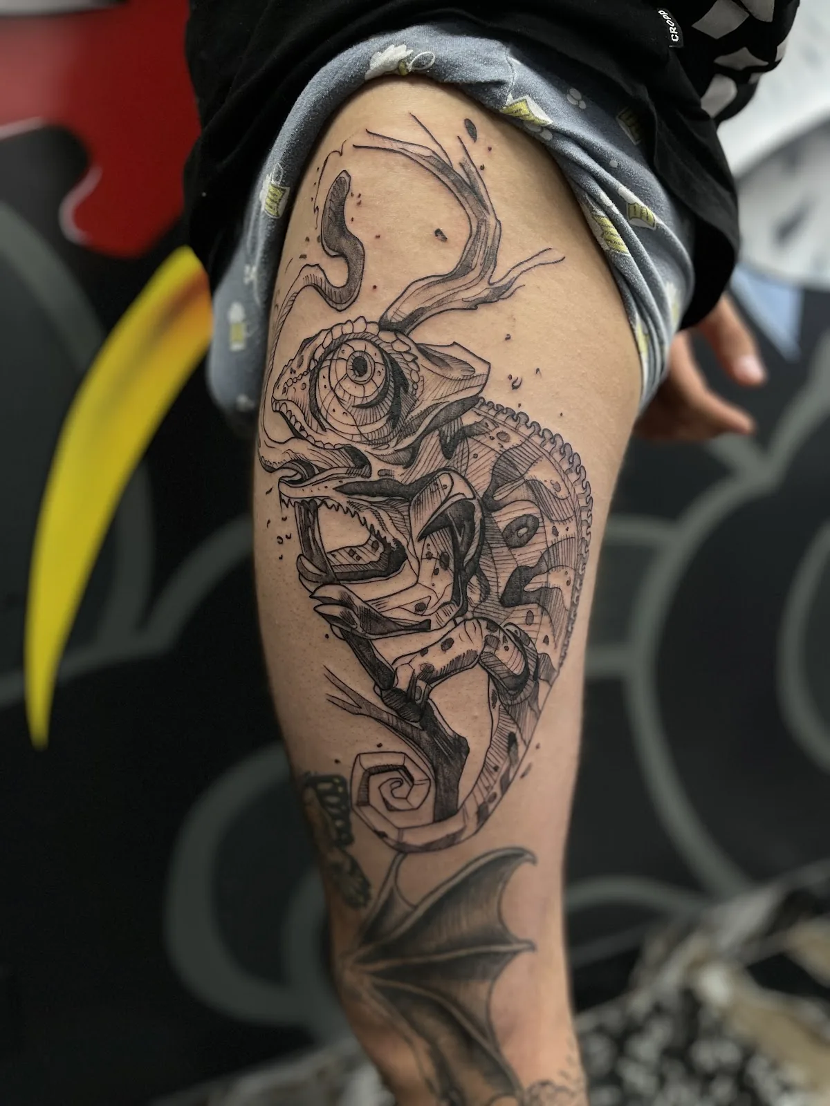 Tattoo by Oblivion, студия пирсинга и тату at Oblivion, студия пирсинга и тату
