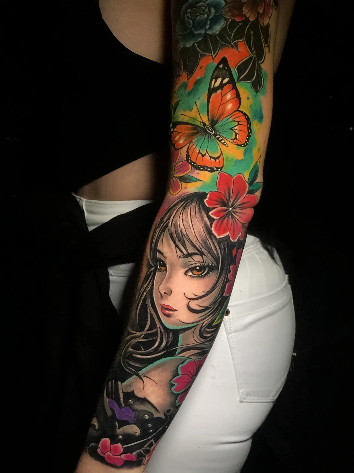 Tattoo by OCEAN INK TATTOO STUDIO at OCEAN INK TATTOO STUDIO