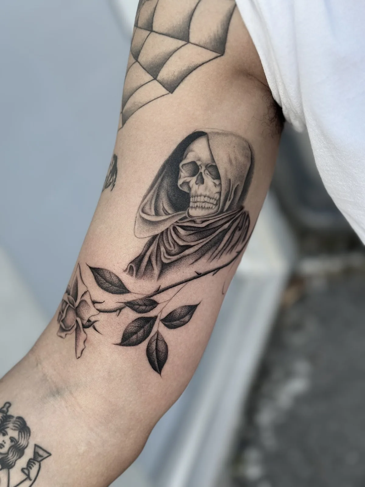 Tattoo by Ocho Placas Tattoo Company at Ocho Placas Tattoo Company