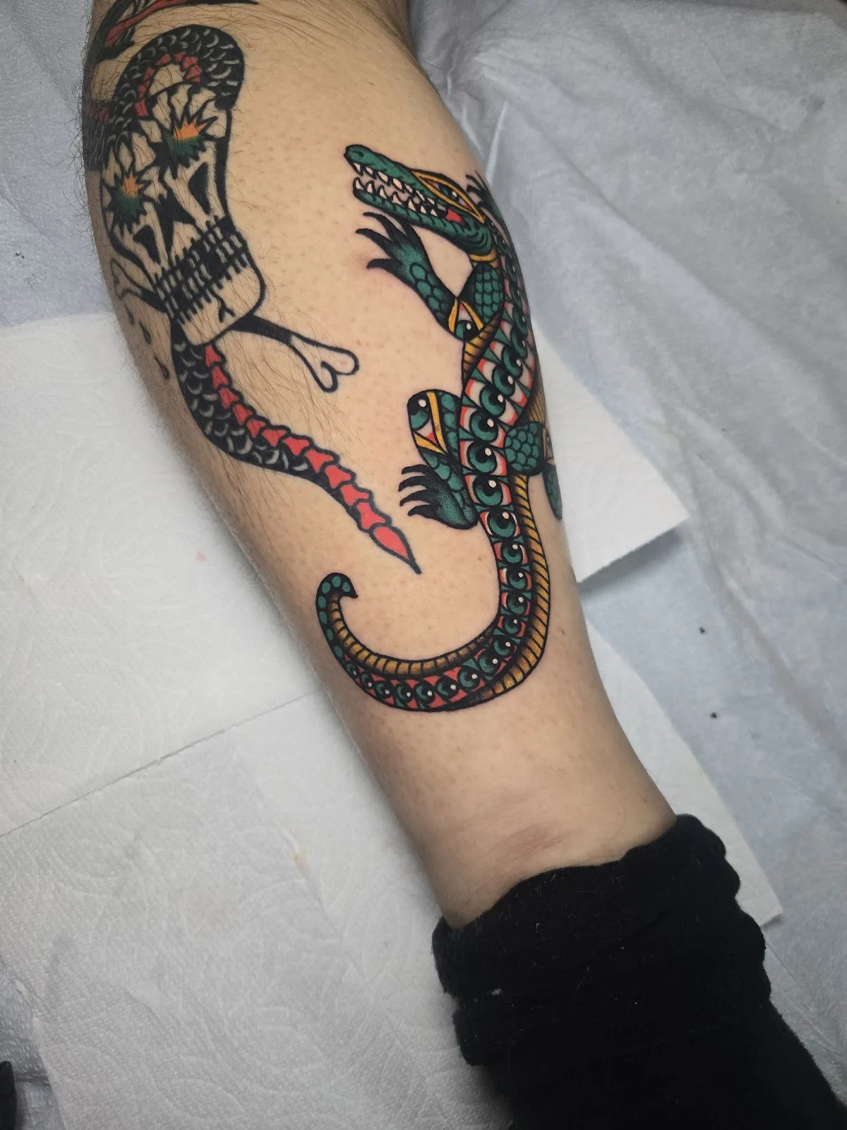 Tattoo by Ocho Placas Tattoo Company at Ocho Placas Tattoo Company
