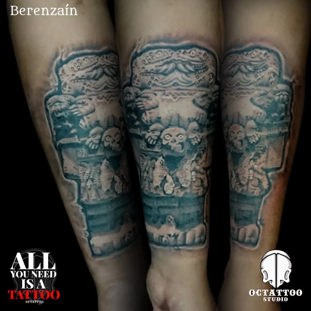 Tattoo by Octattoo Studio at Octattoo Studio