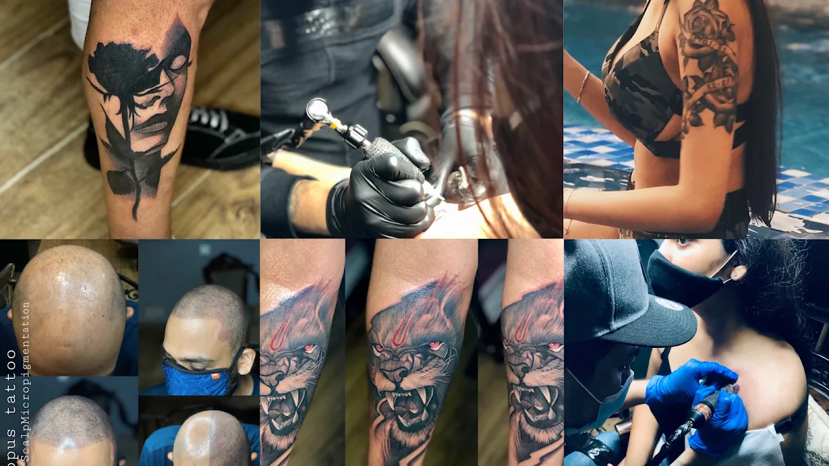 Tattoo by Octopus, тату-студия at Octopus, тату-студия