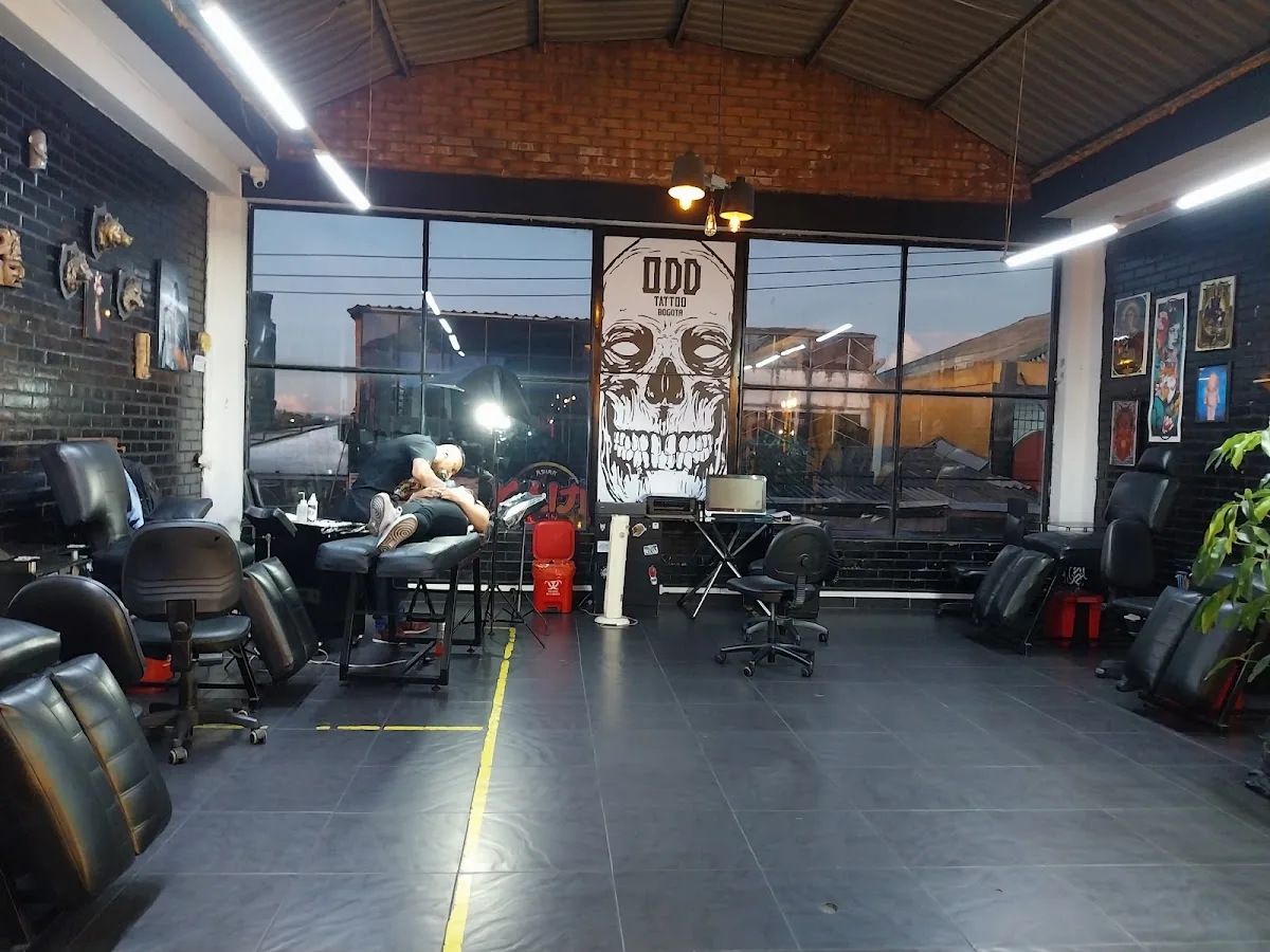 Tattoo by ODD TATTOO BOGOTA at ODD TATTOO BOGOTA
