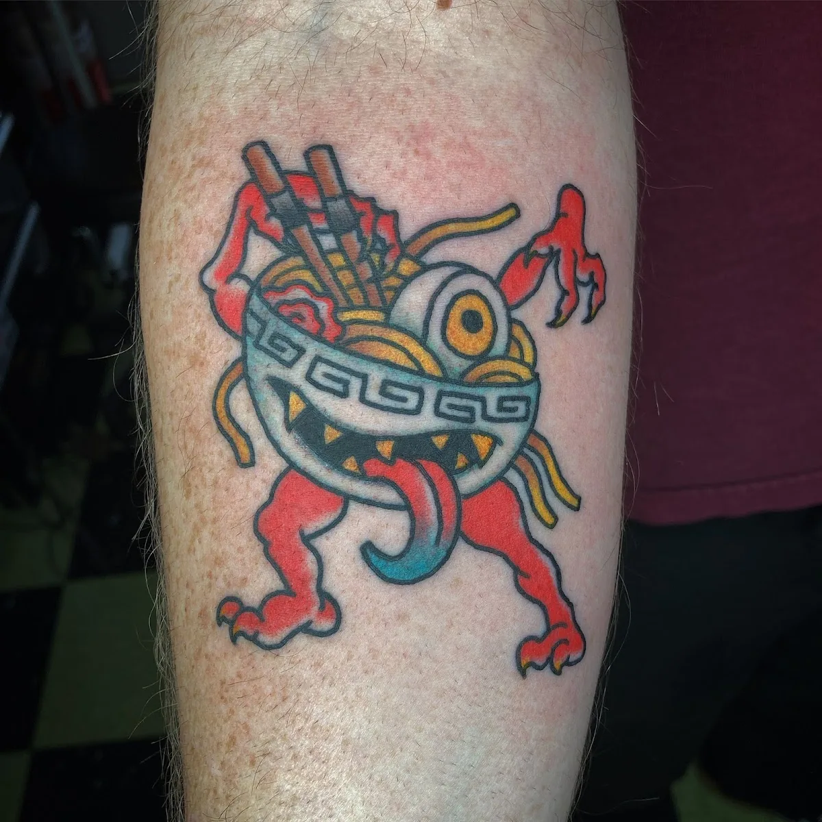 Tattoo by Oddball Tattoo Studios at Oddball Tattoo Studios