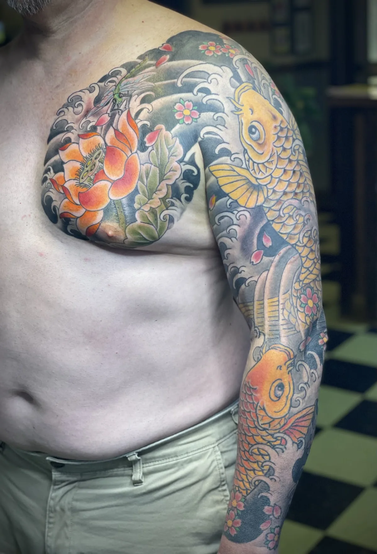 Tattoo by Oddball Tattoo Studios at Oddball Tattoo Studios