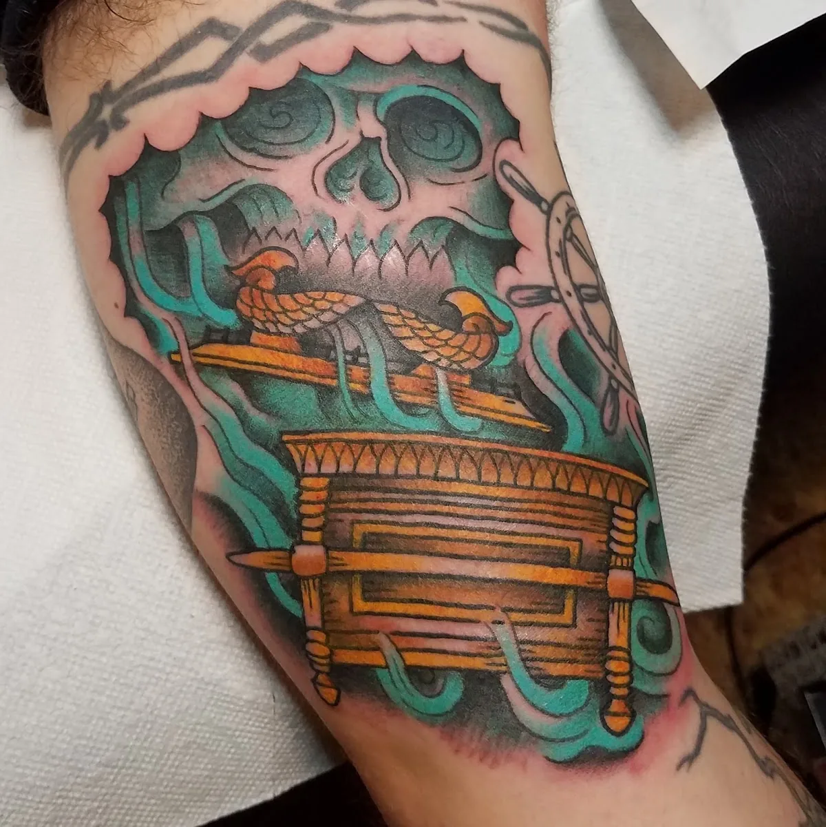 Tattoo by Oddball Tattoo Studios at Oddball Tattoo Studios