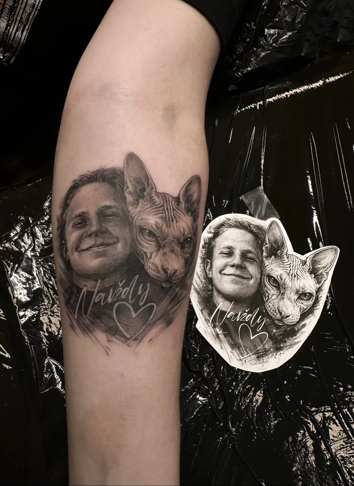 Tattoo by Off-Black Tattoo at Off-Black Tattoo