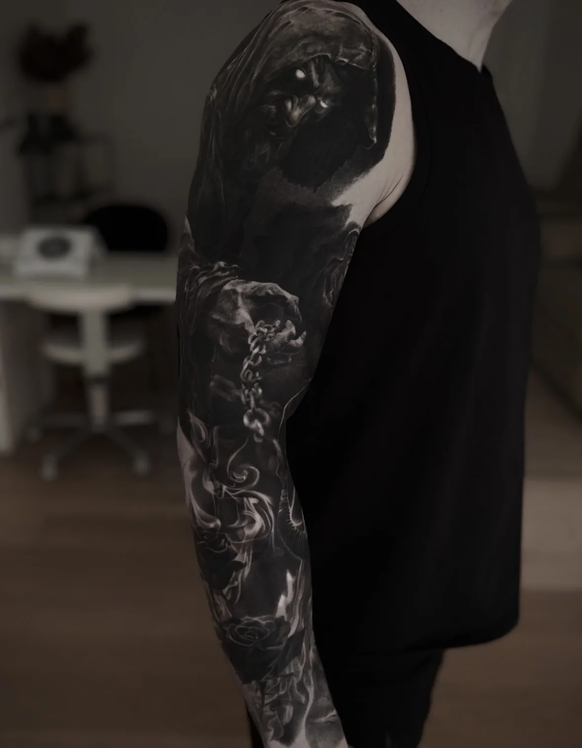 Tattoo by Off-Black Tattoo at Off-Black Tattoo