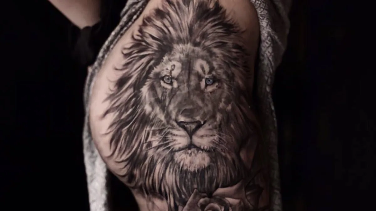 Tattoo by Oficina Estudio Arcangel Tattoo - Tatuajes & Art Gallery at Oficina Estudio Arcangel Tattoo - Tatuajes & Art Gallery