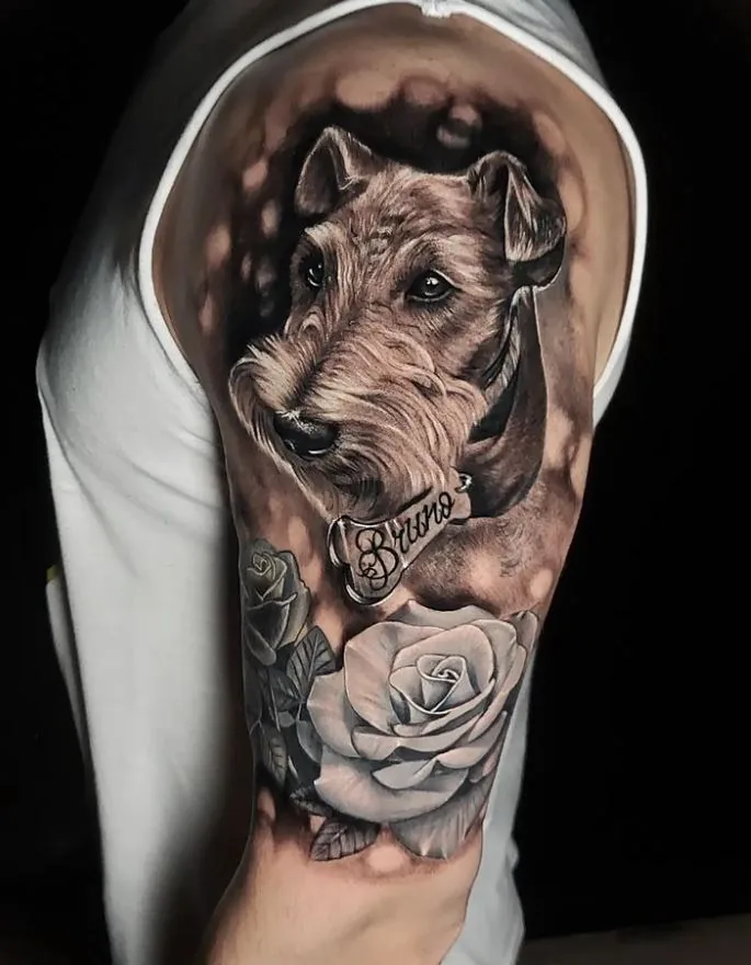 Tattoo by Oficina Estudio Arcangel Tattoo - Tatuajes & Art Gallery at Oficina Estudio Arcangel Tattoo - Tatuajes & Art Gallery