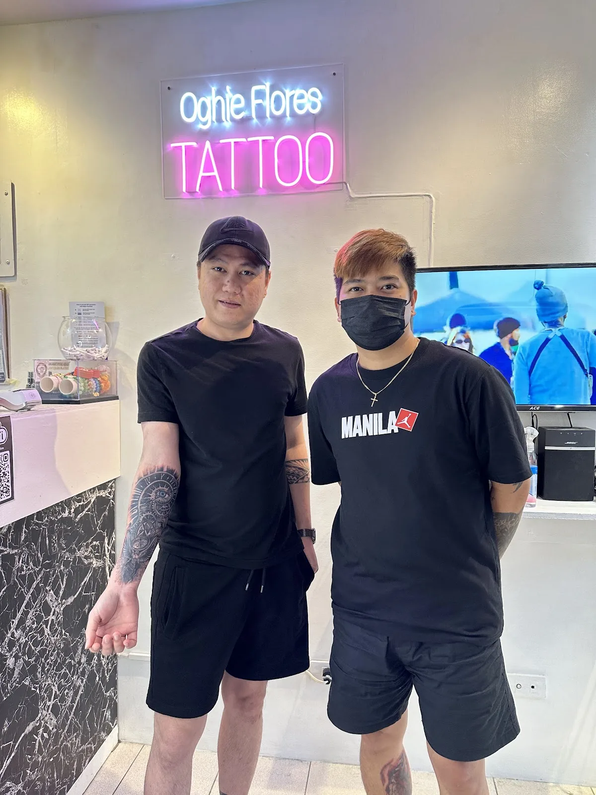 Tattoo by Oghie Flores Tattoo at Oghie Flores Tattoo