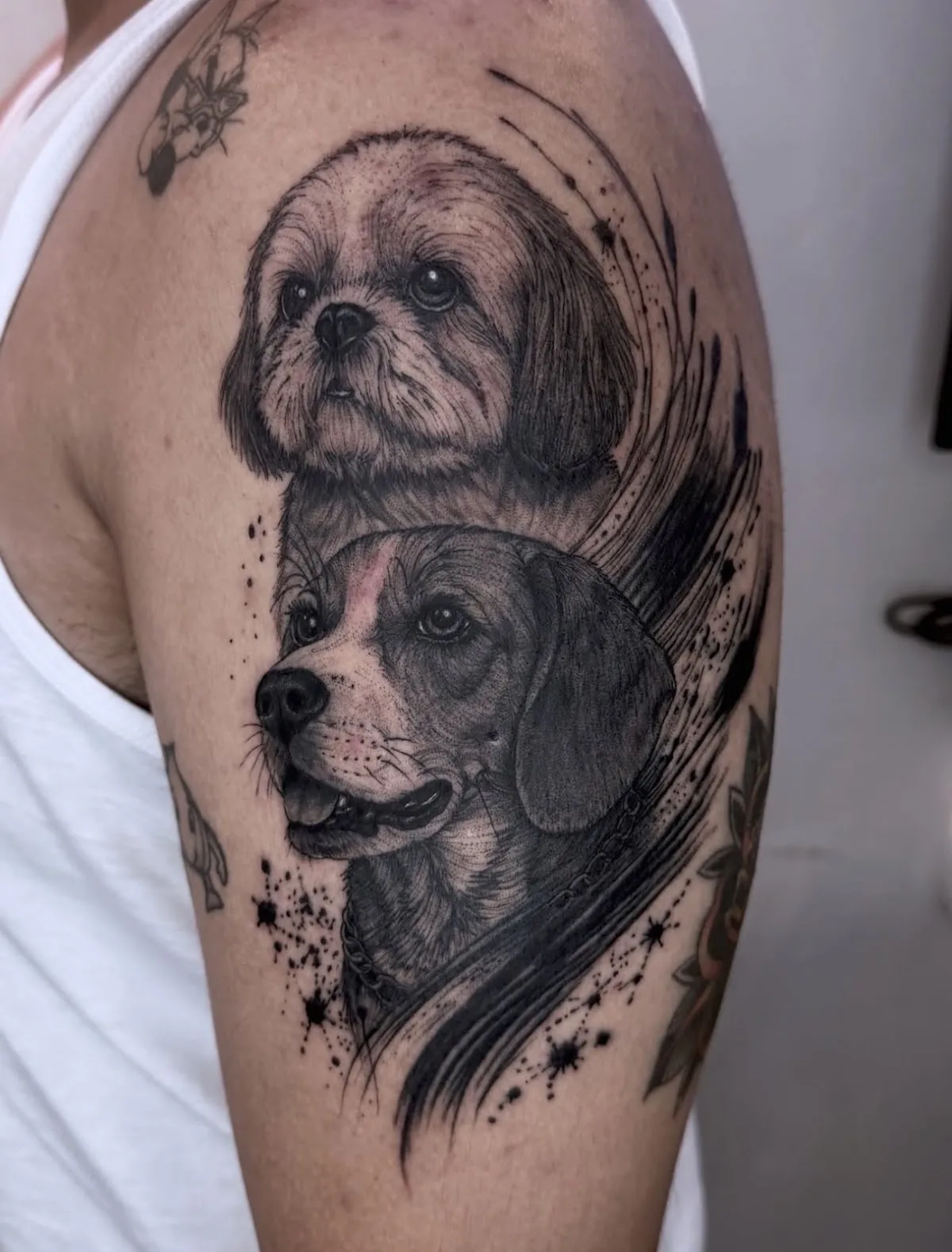 Tattoo by Oghie Flores Tattoo at Oghie Flores Tattoo
