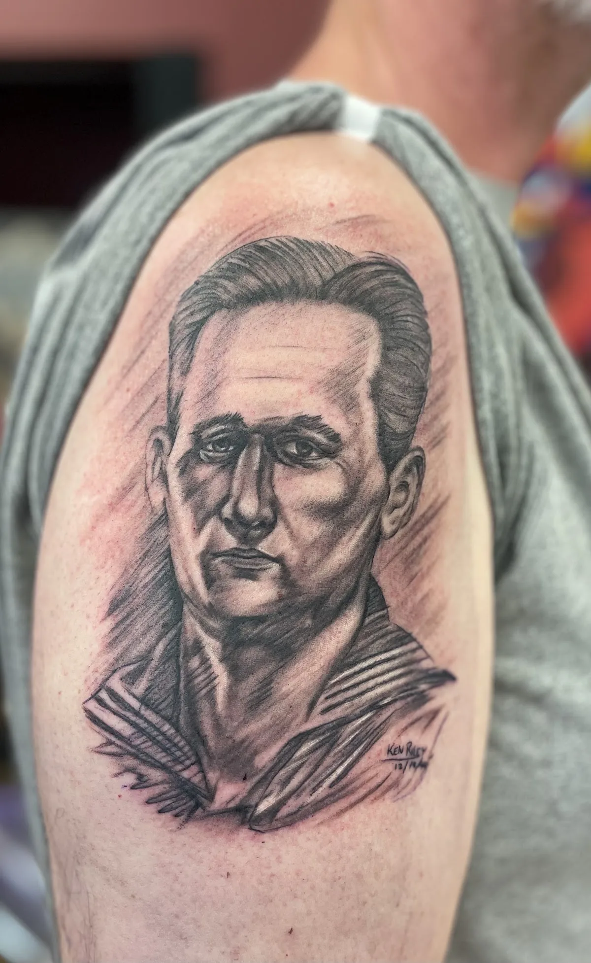 Tattoo by Olcher. Tattoo at Olcher. Tattoo