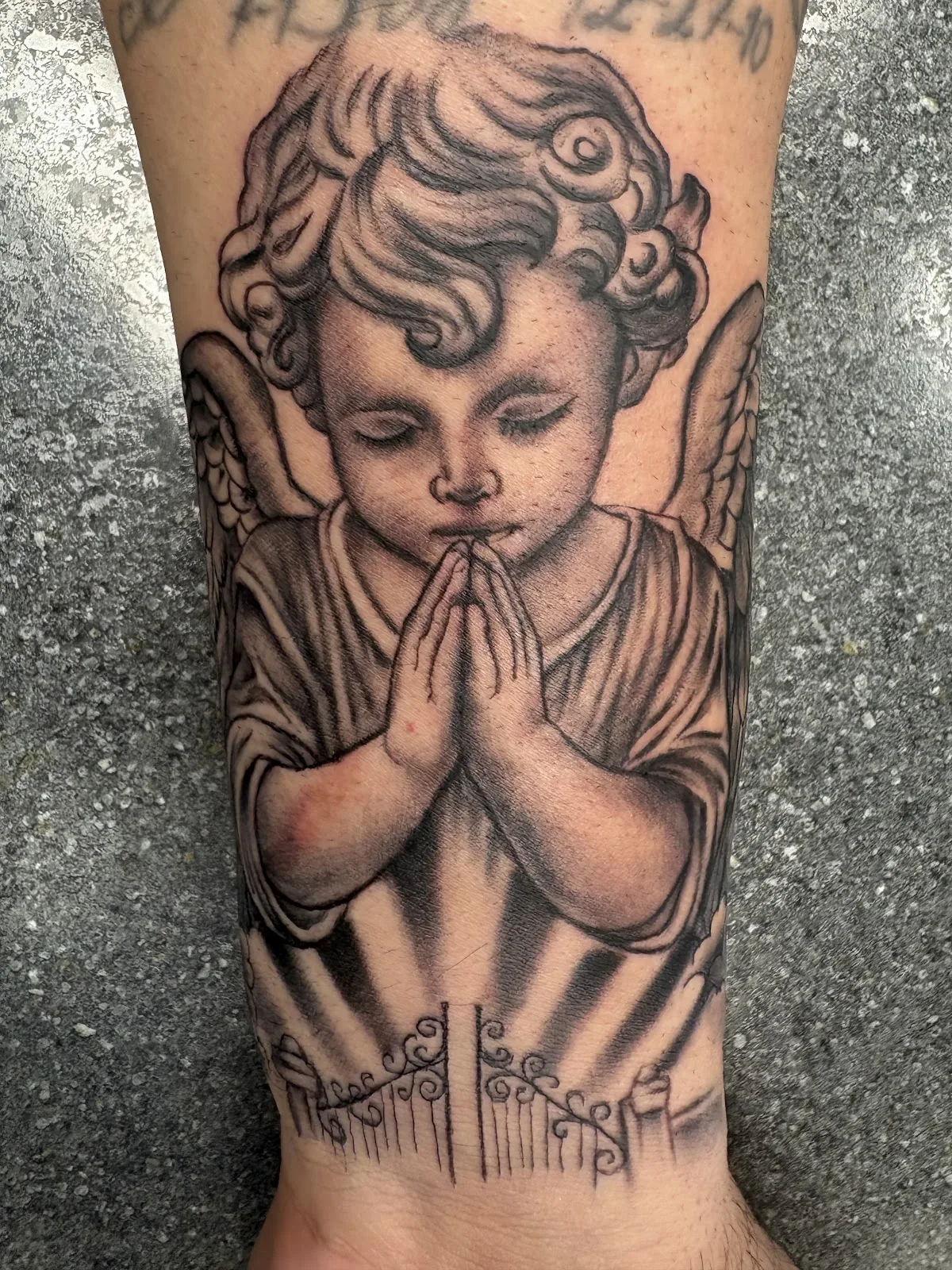 Tattoo by Olcher. Tattoo at Olcher. Tattoo