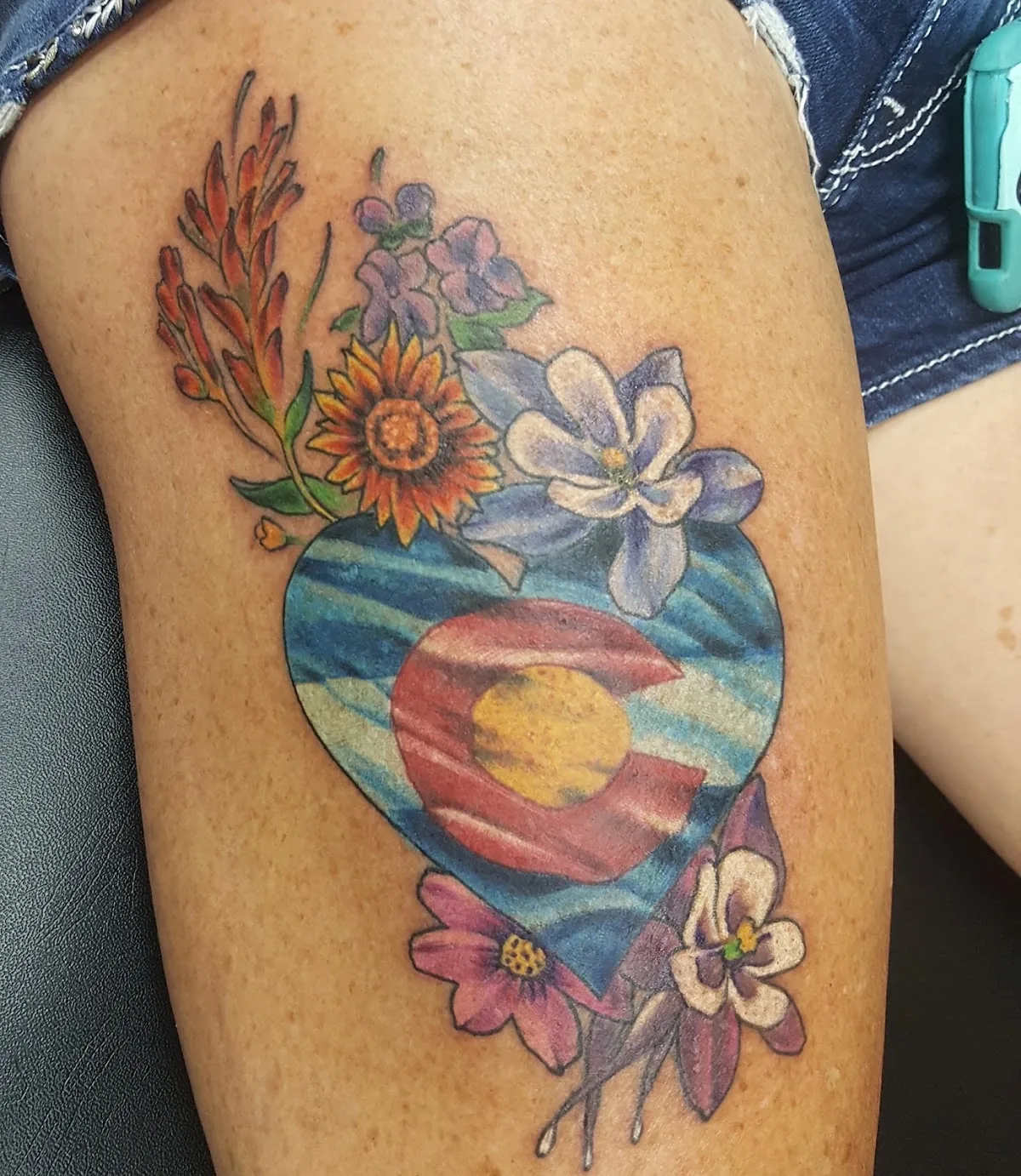 Tattoo by Old Larimer Street Tattoo at Old Larimer Street Tattoo