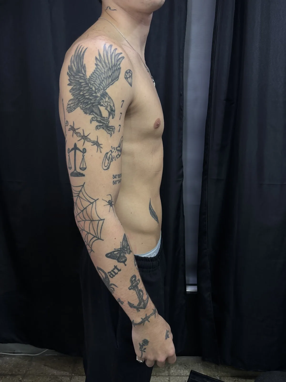 Tattoo by OLD MYSTIC TATTOO STUDIO at OLD MYSTIC TATTOO STUDIO