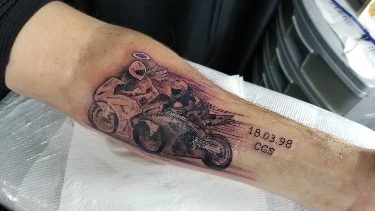 Tattoo by OLD MYSTIC TATTOO STUDIO at OLD MYSTIC TATTOO STUDIO