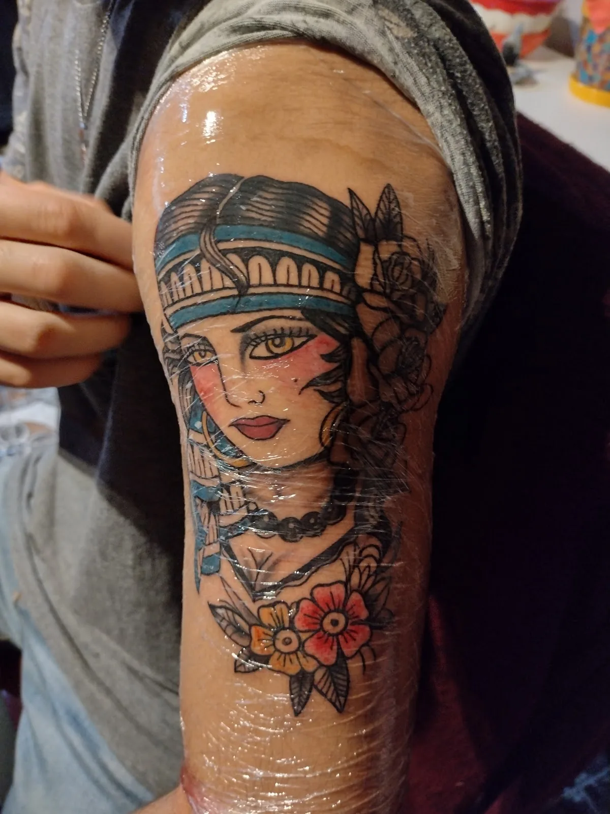 Tattoo by OLD MYSTIC TATTOO STUDIO at OLD MYSTIC TATTOO STUDIO