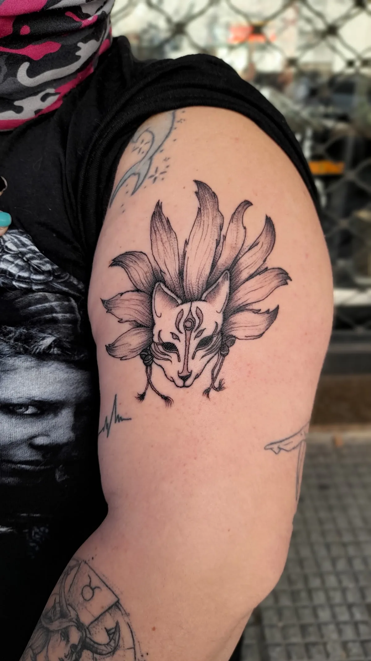 Tattoo by OLD MYSTIC TATTOO STUDIO at OLD MYSTIC TATTOO STUDIO