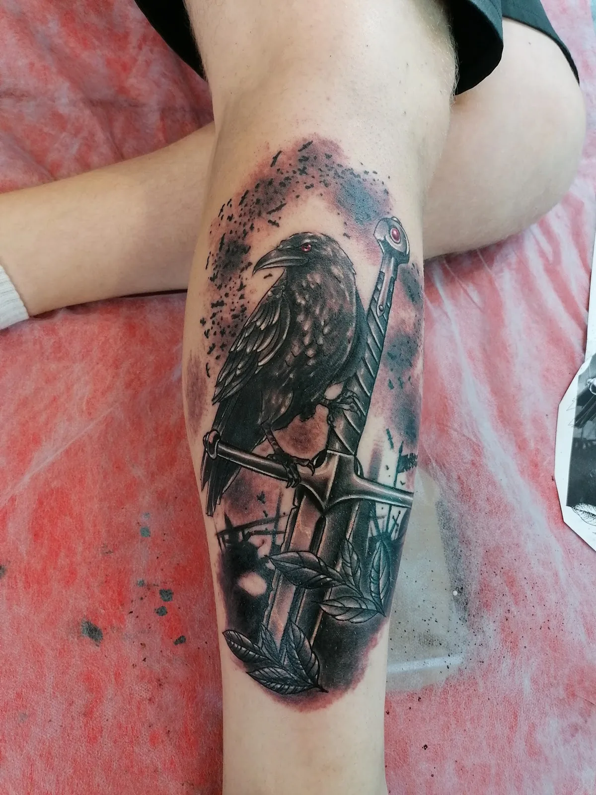 Tattoo by Old School, тату-студия at Old School, тату-студия