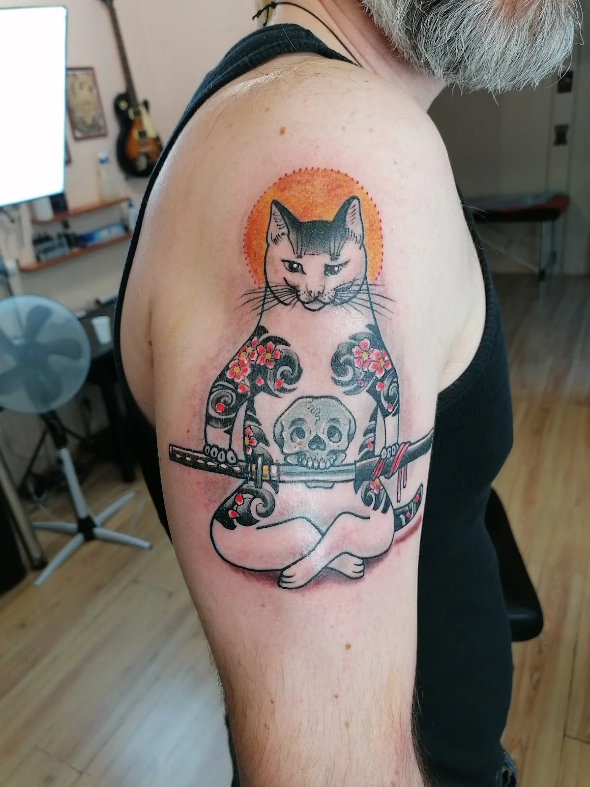 Tattoo by Old School, тату-студия at Old School, тату-студия