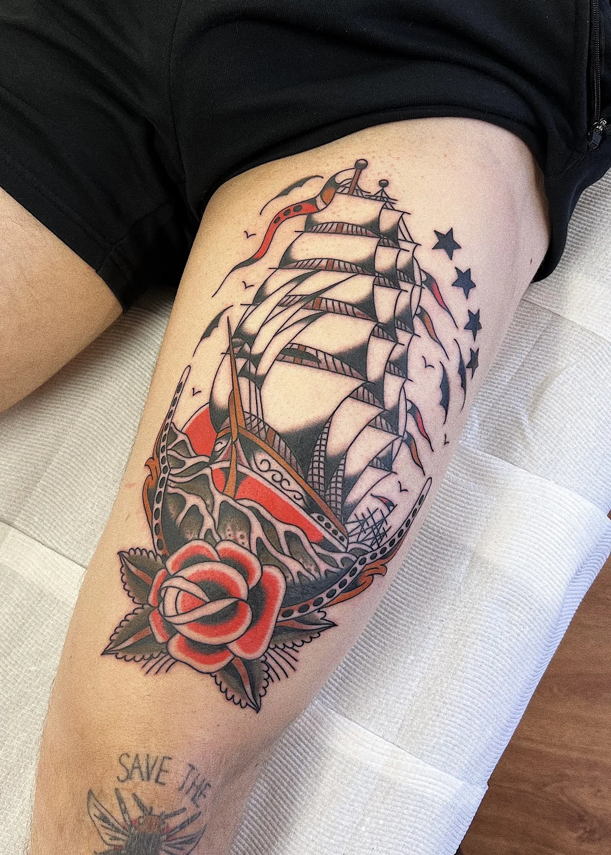 Tattoo by Old Soul Tattoo Studio at Old Soul Tattoo Studio