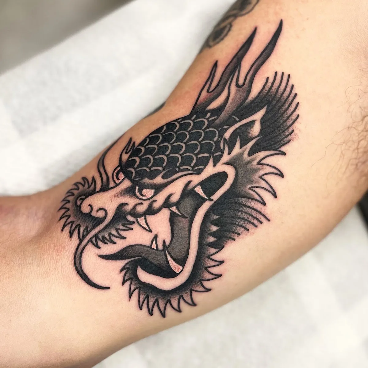 Tattoo by Old Spice Tattoo אולד ספייס קעקועים at Old Spice Tattoo אולד ספייס קעקועים