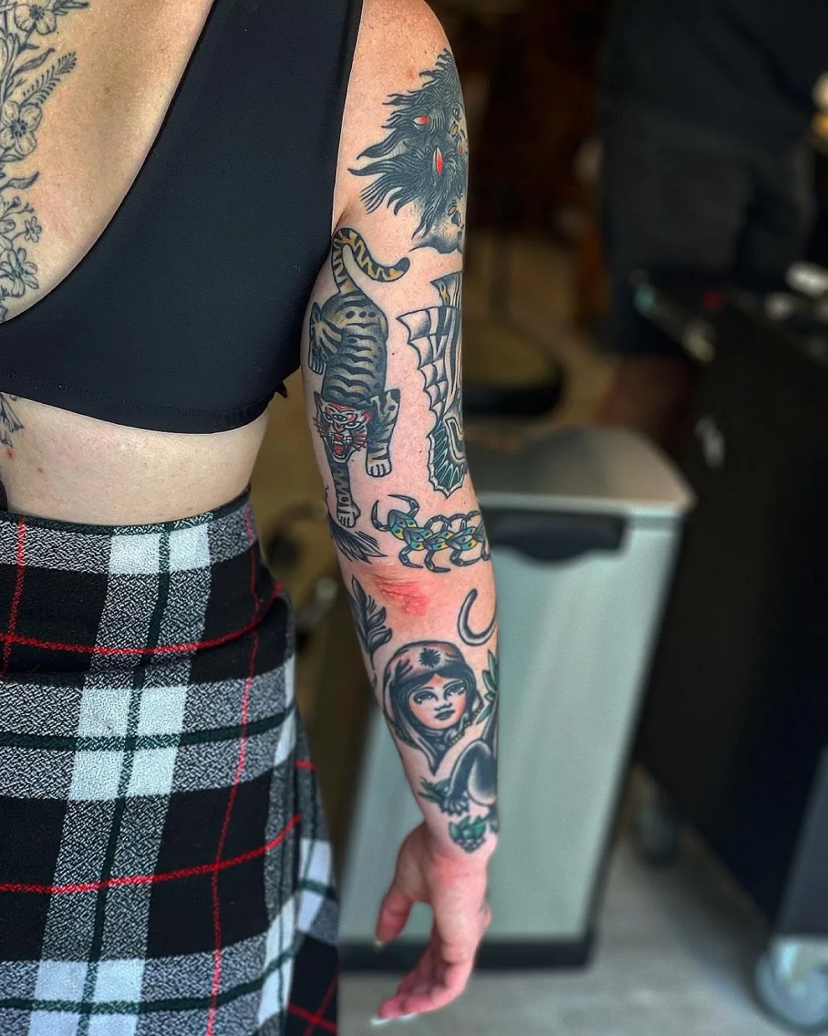 Tattoo by Old Spice Tattoo אולד ספייס קעקועים at Old Spice Tattoo אולד ספייס קעקועים
