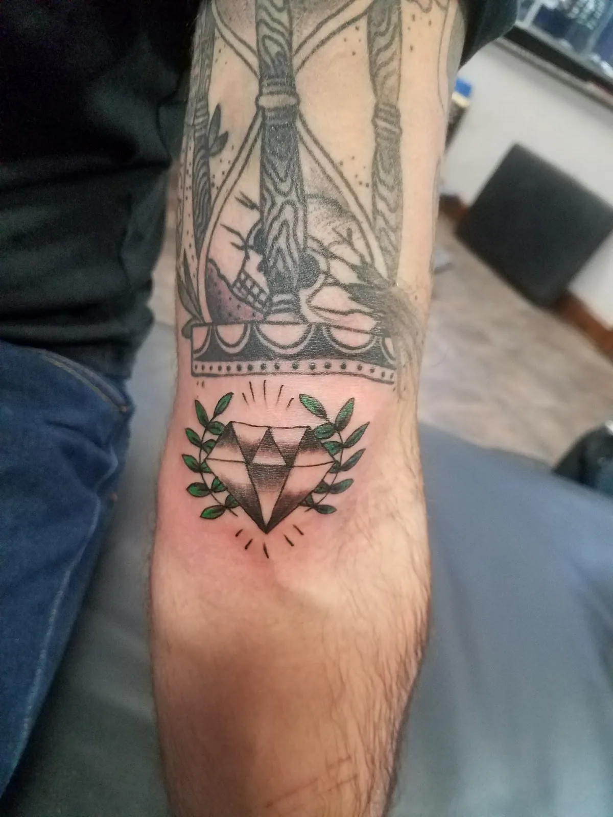 Tattoo by Old Town Tatu at Old Town Tatu