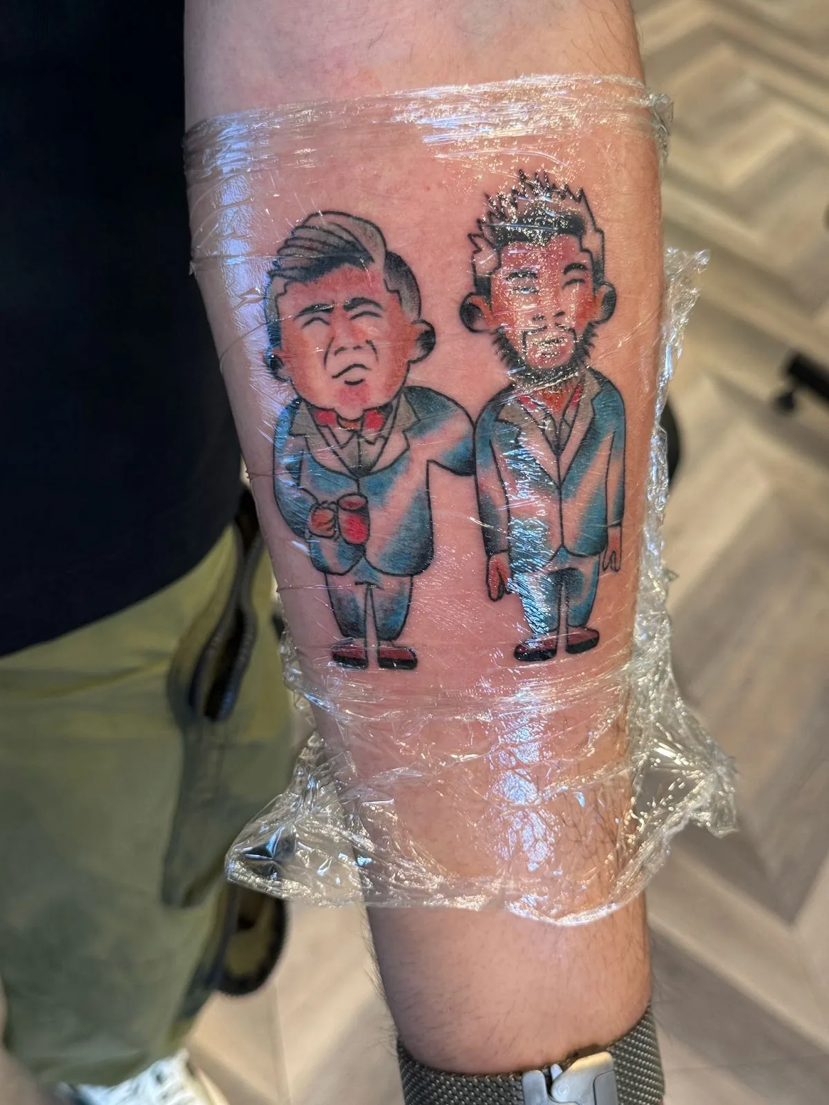 Tattoo by Old Tradition Tattoo at Old Tradition Tattoo