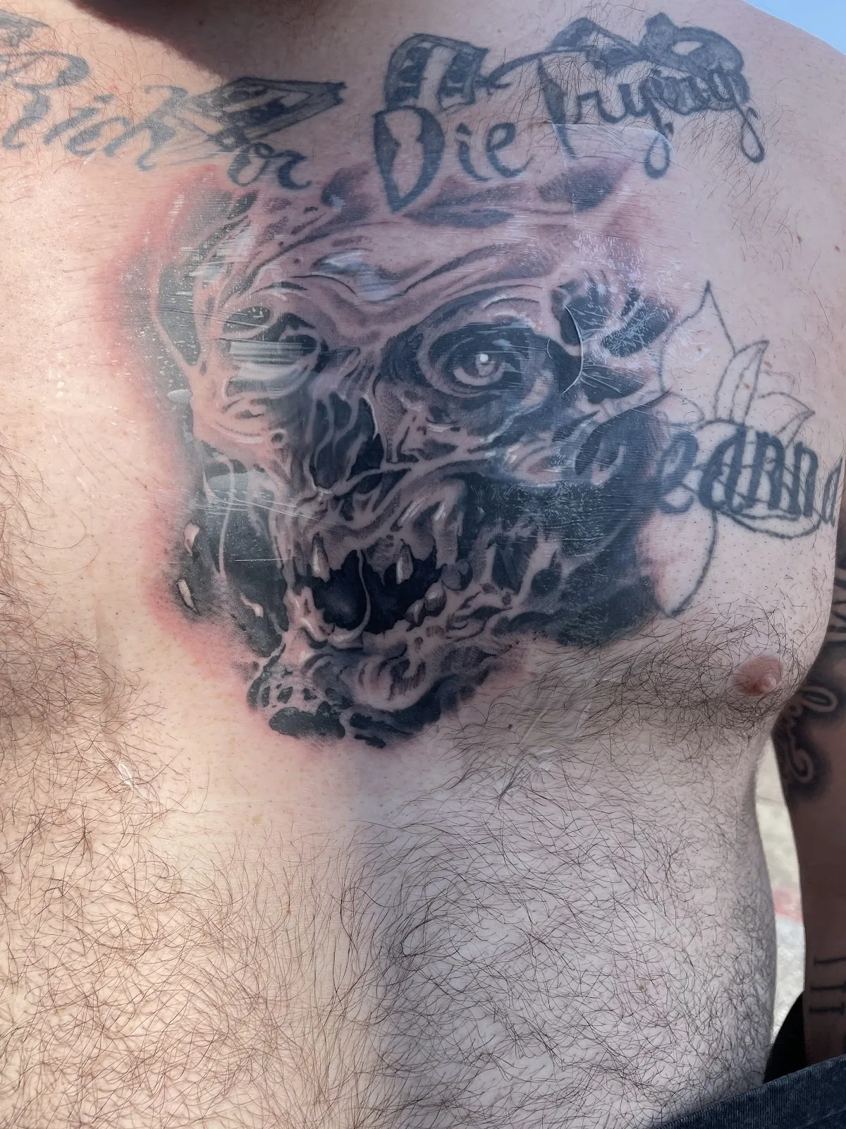 Tattoo by Old Tradition Tattoo at Old Tradition Tattoo