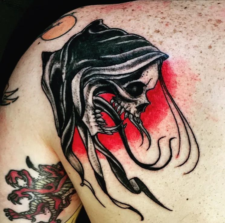 Tattoo by Oldtown Tattoo San Francisco at Oldtown Tattoo San Francisco