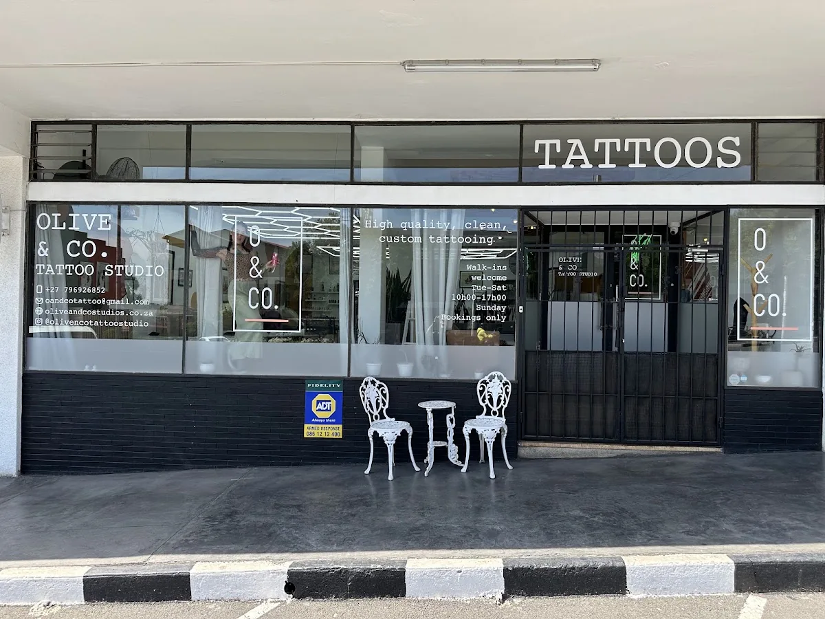 Tattoo by Olive & Co. Tattoo Studio at Olive & Co. Tattoo Studio