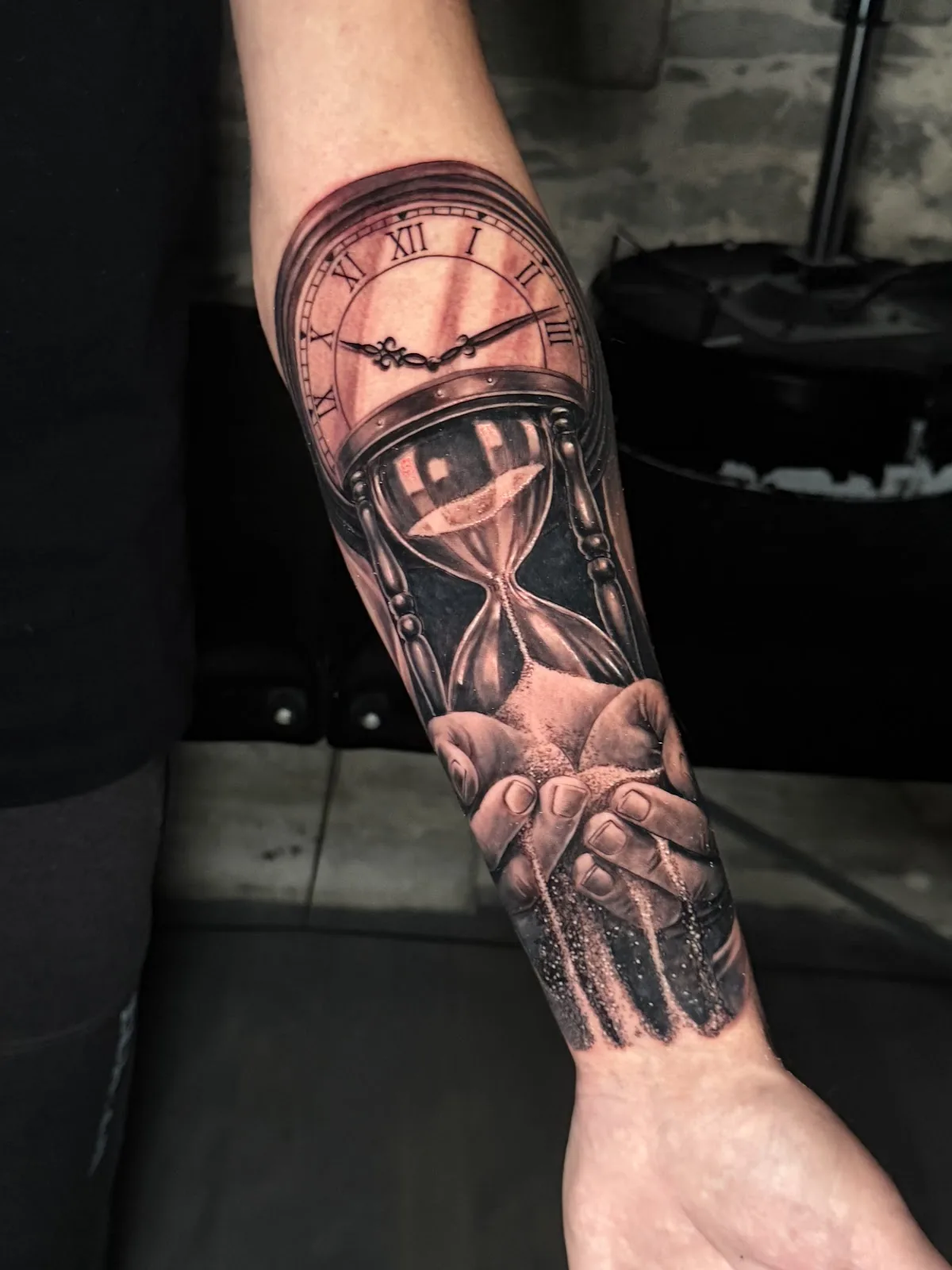 Tattoo by Oly Anger Tattoo at Oly Anger Tattoo