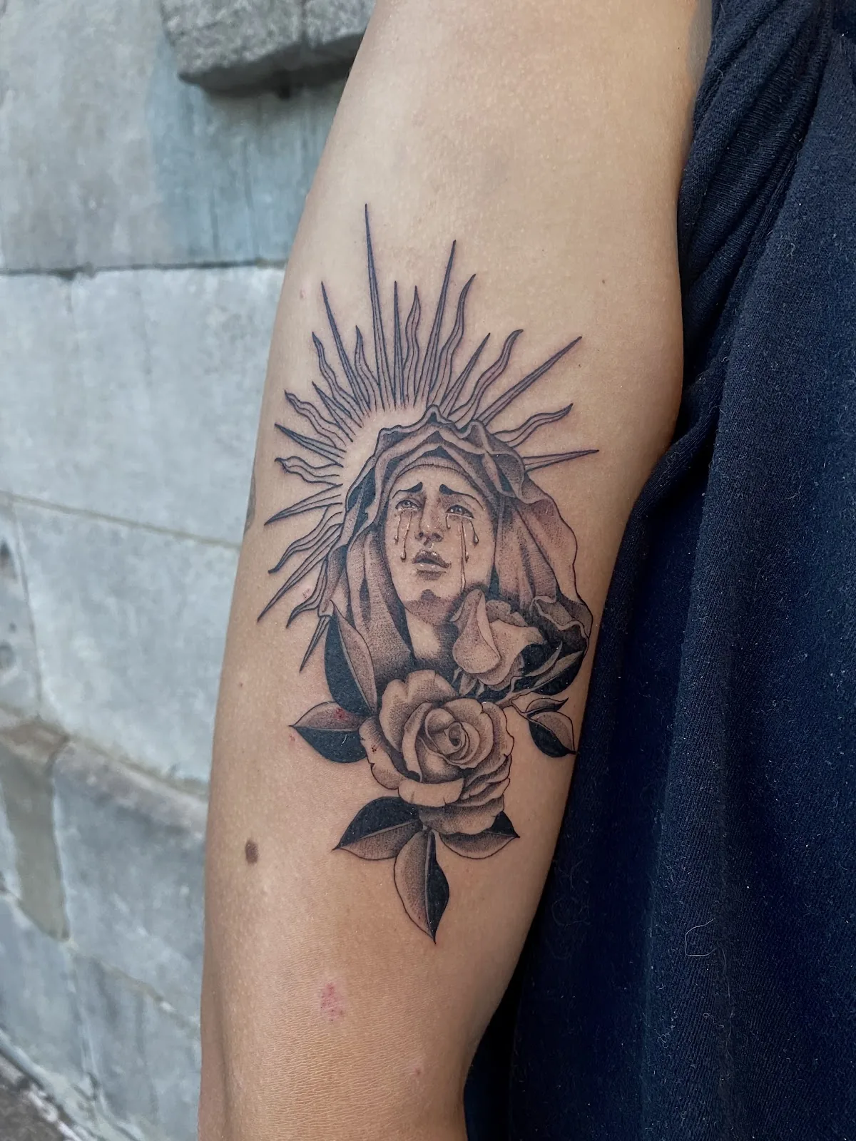 Tattoo by Oly Anger Tattoo at Oly Anger Tattoo
