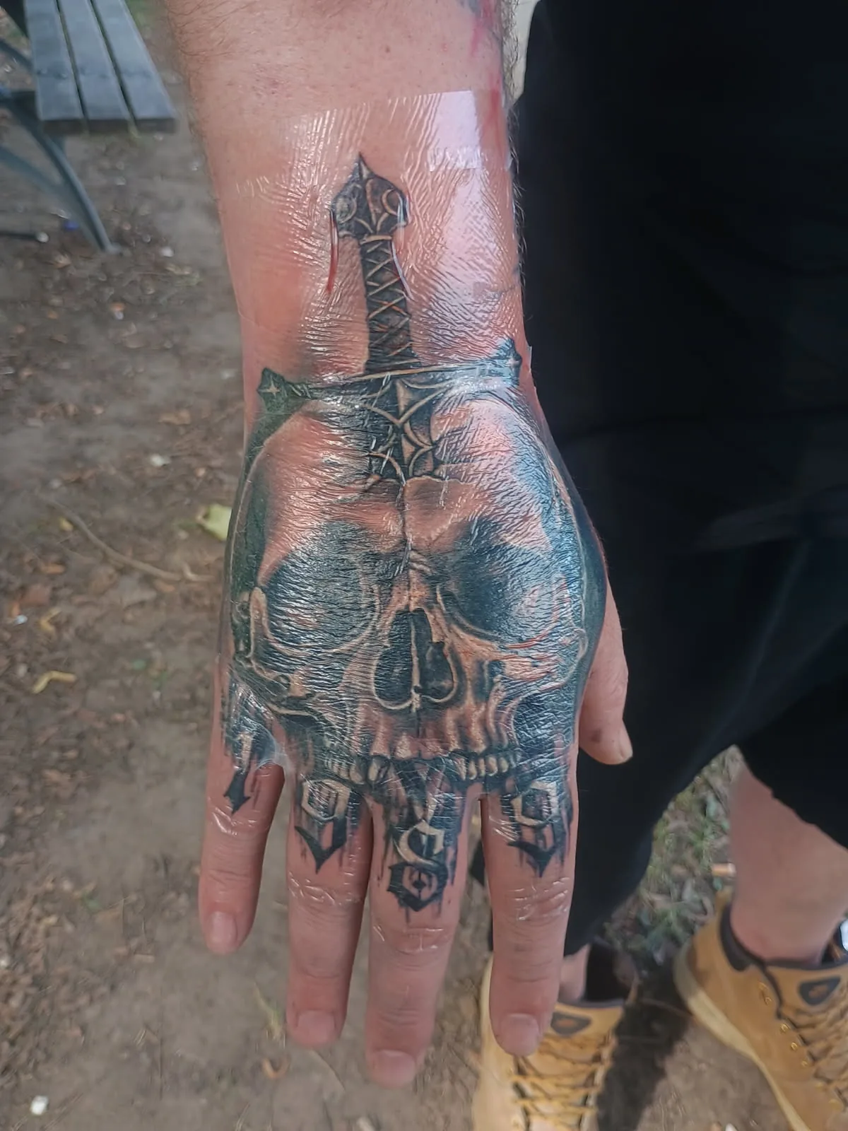 Tattoo by Oly Anger Tattoo at Oly Anger Tattoo