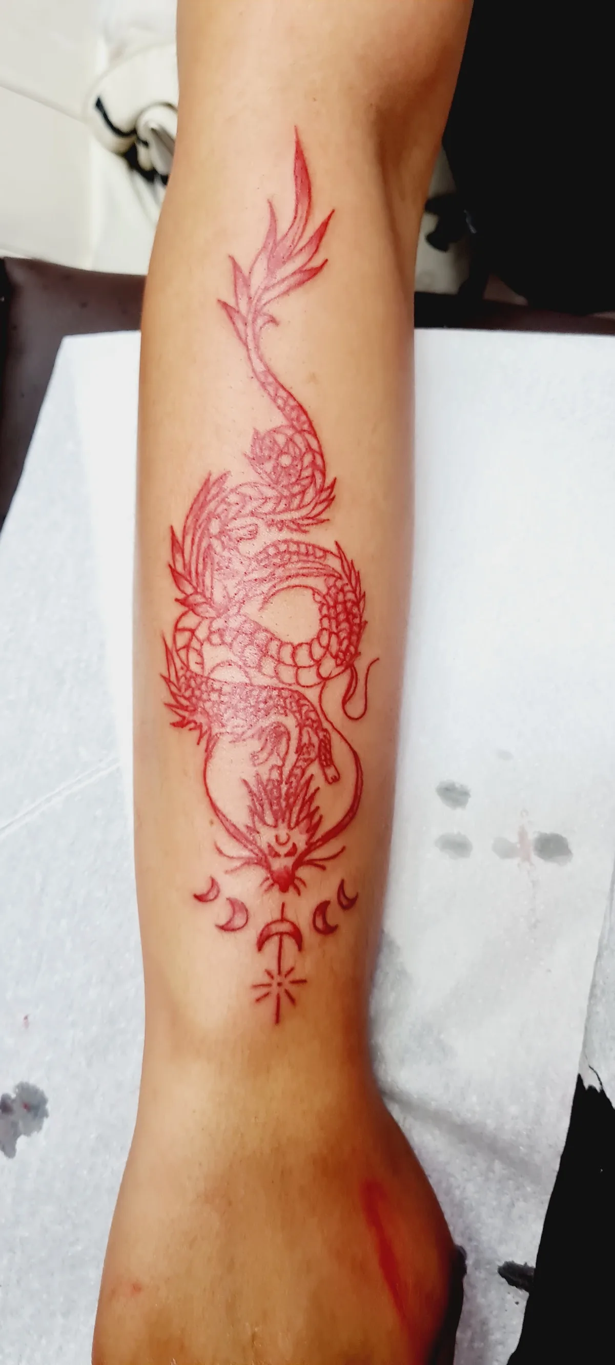 Tattoo by Om Tattooz and Body piercing at Om Tattooz and Body piercing