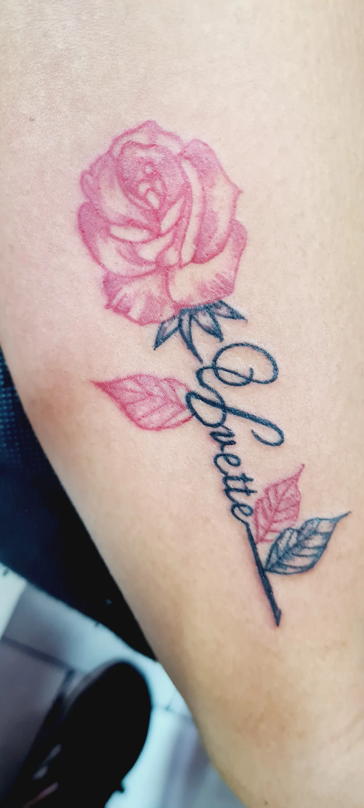 Tattoo by Om Tattooz and Body piercing at Om Tattooz and Body piercing