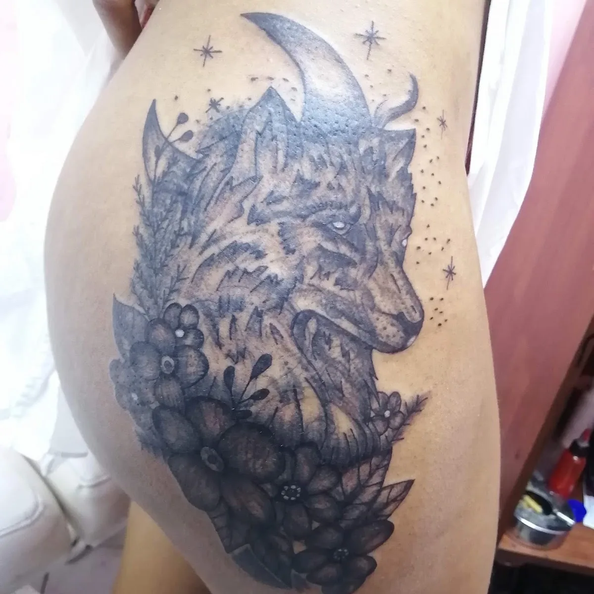 Tattoo by Om Tattooz and Body piercing at Om Tattooz and Body piercing