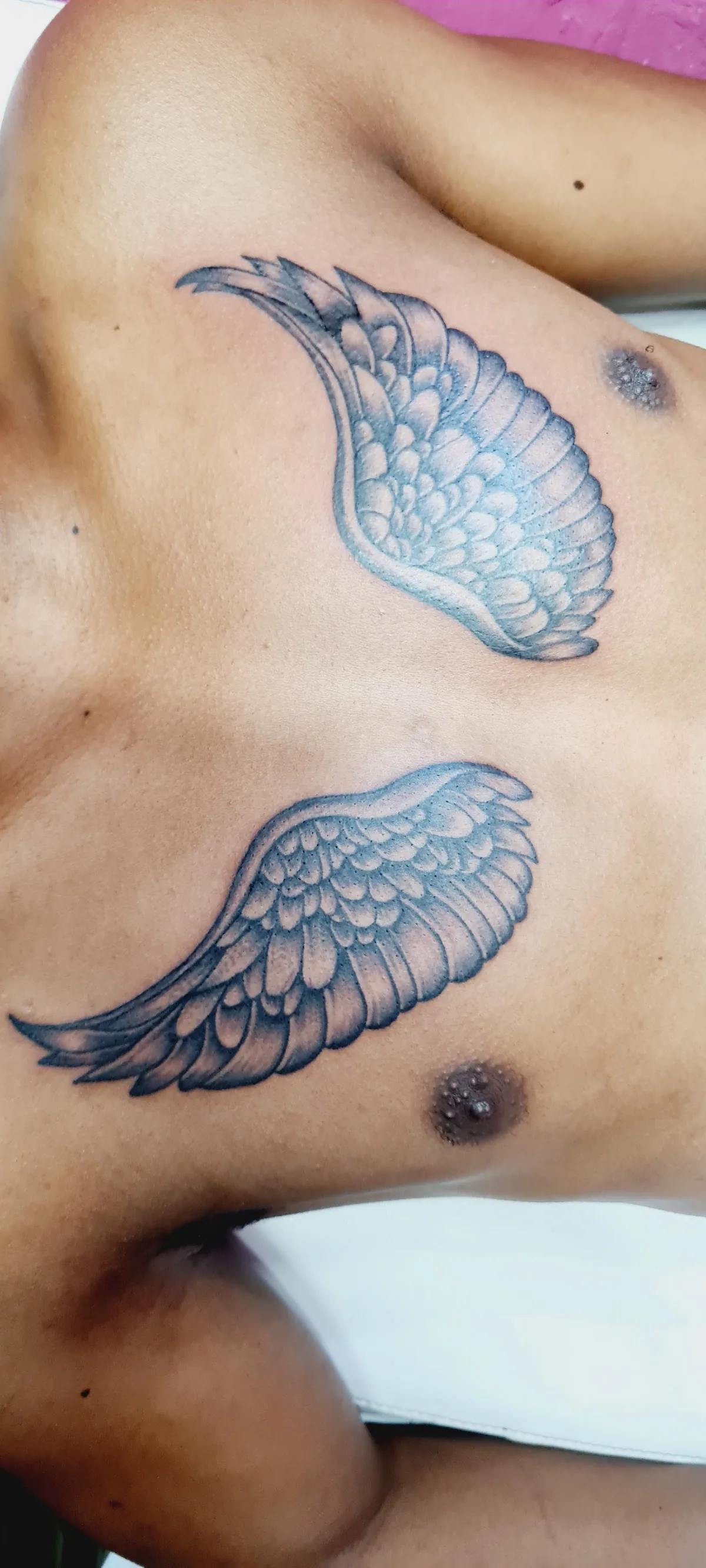 Tattoo by Om Tattooz and Body piercing at Om Tattooz and Body piercing